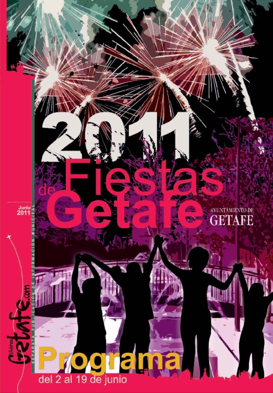 Fiestas patronales en honor a Nuestra Señora de los Ángeles 2011 Getafe